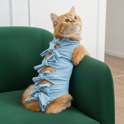 Atmungsaktive Schutzhose für Katzen und kleine Hunde – Komfortabler Schutz nach OP oder Sterilisation