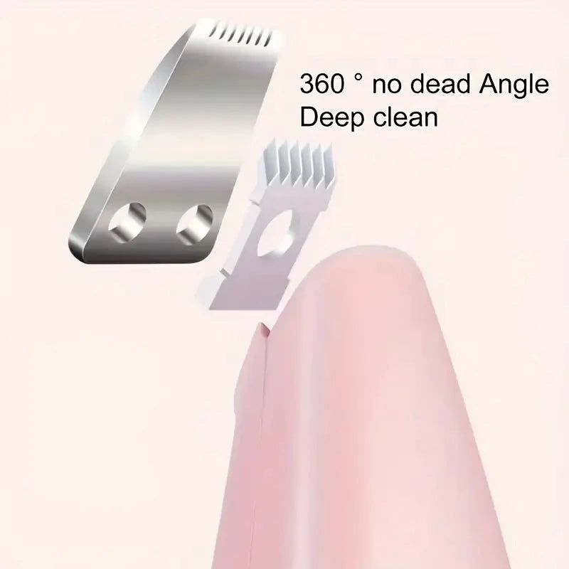 Electric pet hair trimmer for dogs &amp; cats - Quiet &amp; precise for paws, face &amp; body