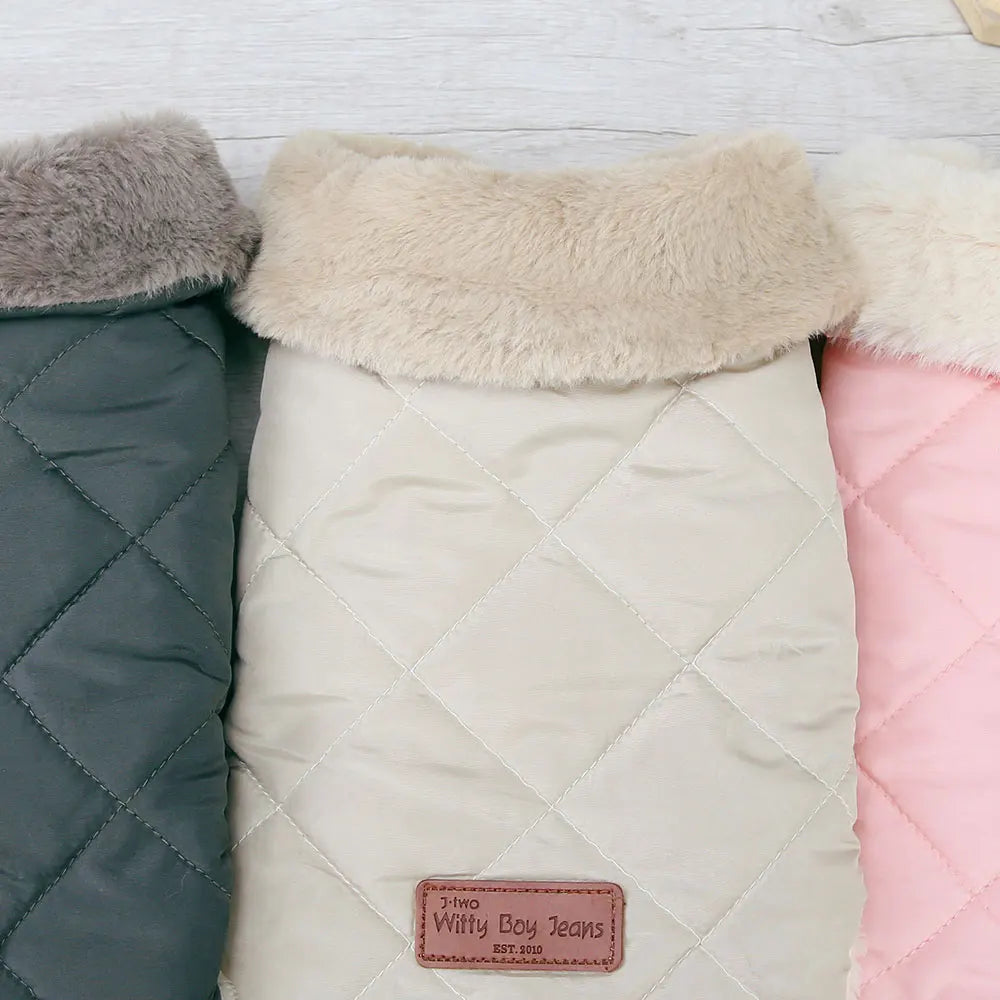 Wärmender Hundemantel für kleine & mittelgroße Hunde – kuschelig, weich & stylisch für kalte Tage