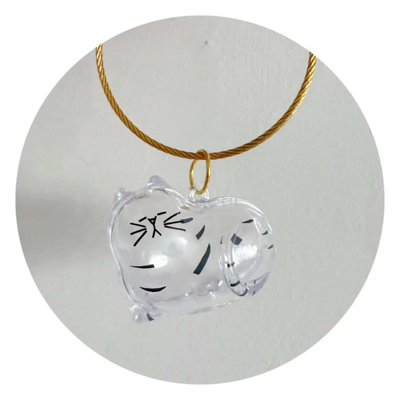 Niedlicher Katzen-Anhänger | Acryl Schlüsselanhänger in verschiedenen Katzen-Designs