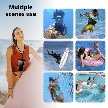 Waterproof phone case with airbag – Swimming &amp; Water Sports (iPhone/Samsung)