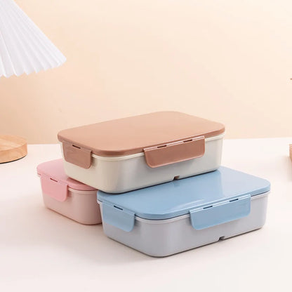 Lunchbox 1200ml Auslaufsicher - Flip-Top Bento Box für Büro & Outdoor