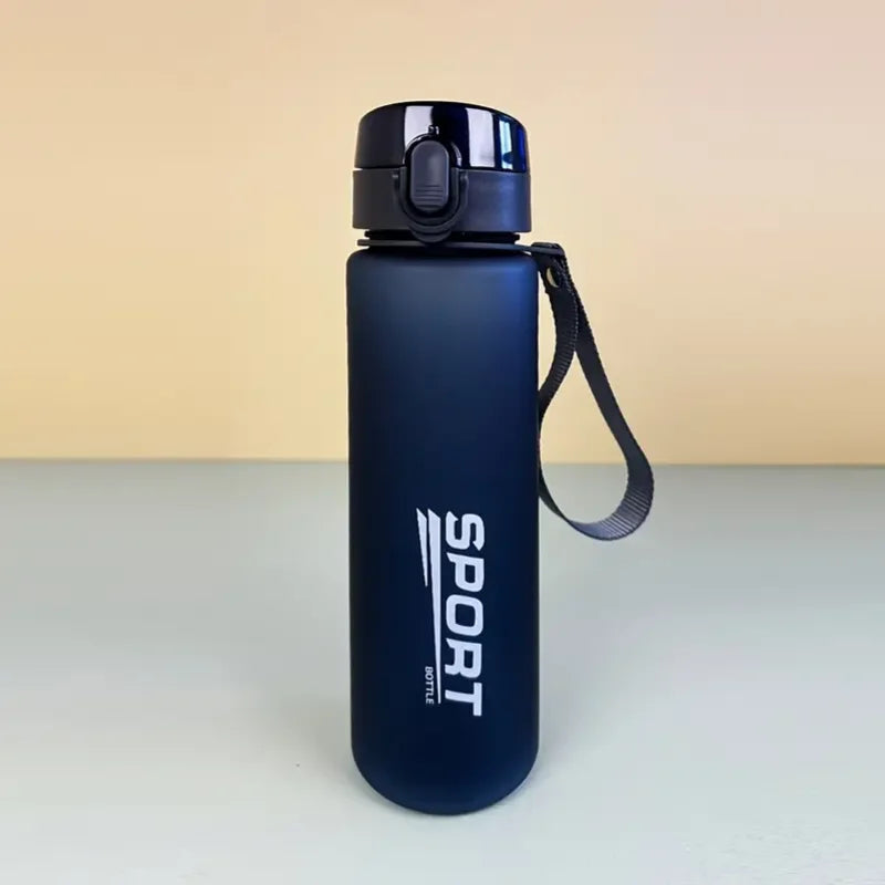 BPA-free sports water bottle 400ml/560ml – Leakproof for hiking, fitness &amp; outdoor activities