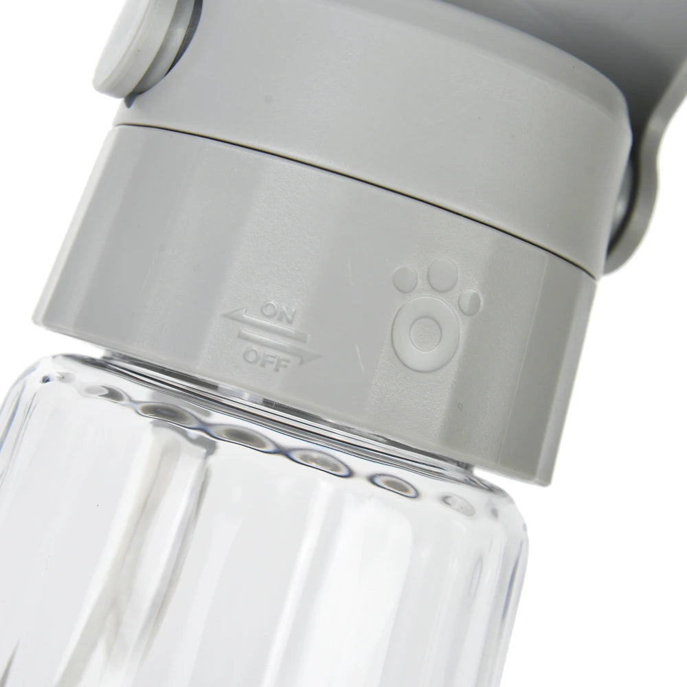 Portable Hundetrinkflasche 550 ml – Faltbar, Auslaufsicher & Ideal für Outdoor-Aktivitäten