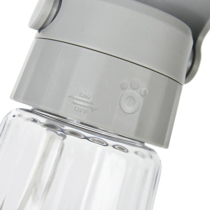 Portable Hundetrinkflasche 550 ml – Faltbar, Auslaufsicher & Ideal für Outdoor-Aktivitäten