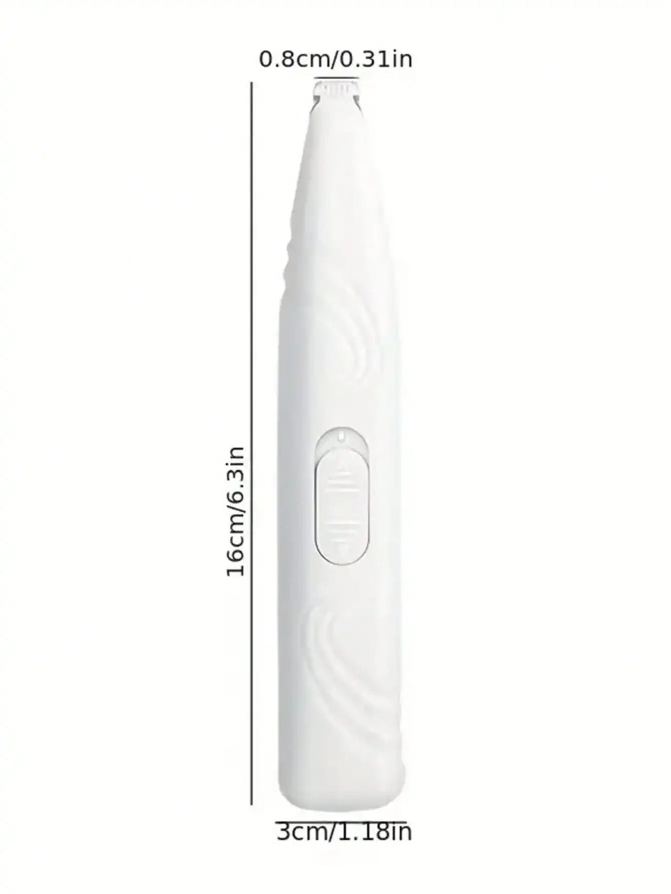 Electric pet hair trimmer for dogs &amp; cats - Quiet &amp; precise for paws, face &amp; body