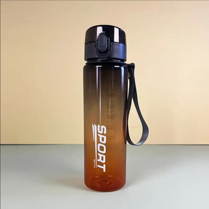 BPA-free sports water bottle 400ml/560ml – Leakproof for hiking, fitness &amp; outdoor activities