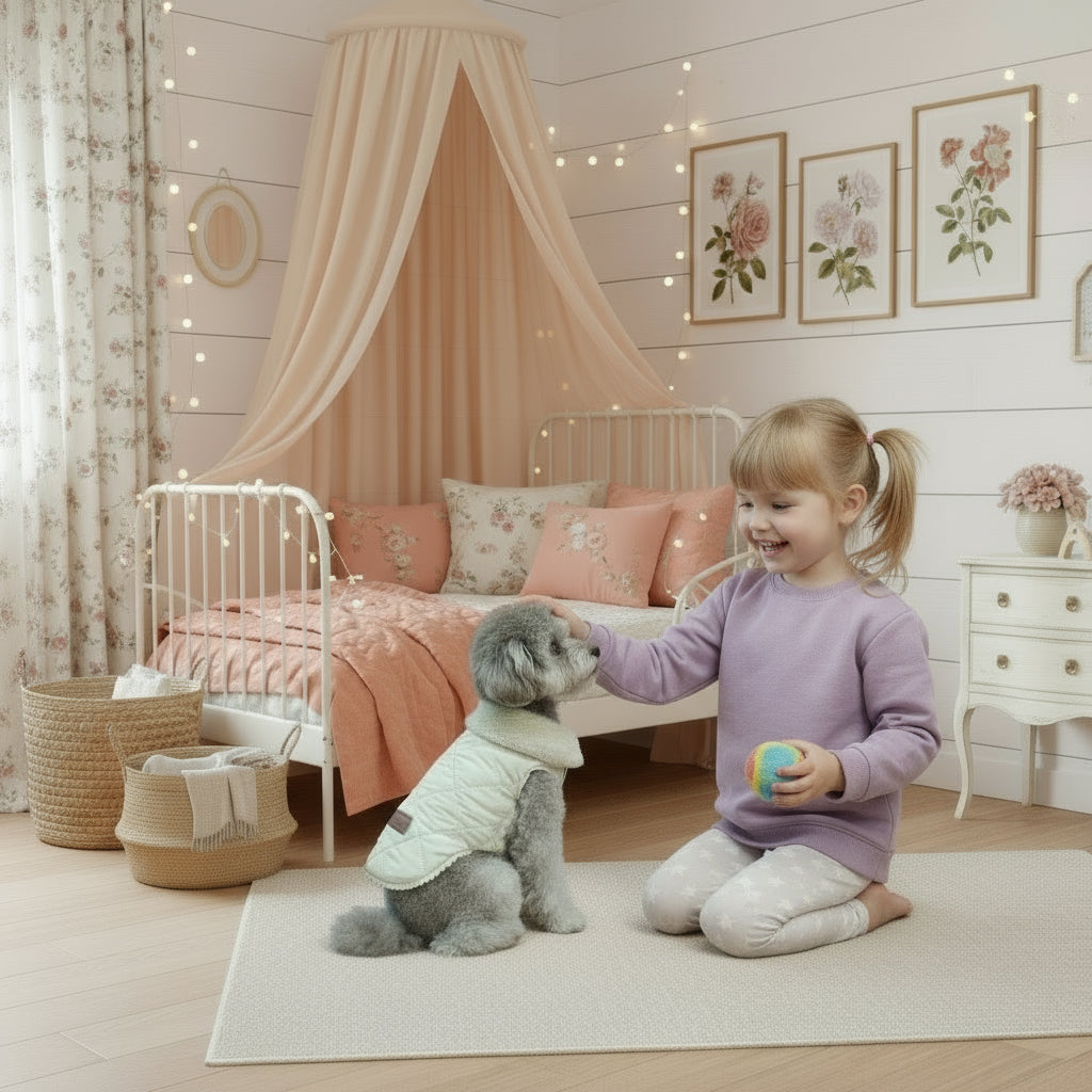 Wärmender Hundemantel für kleine & mittelgroße Hunde – kuschelig, weich & stylisch für kalte Tage