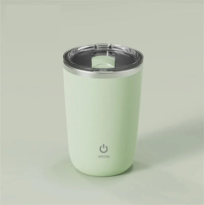 Electric Self-Stirring Coffee Mug 350ml – Automatic, Rechargeable &amp; Magnetic