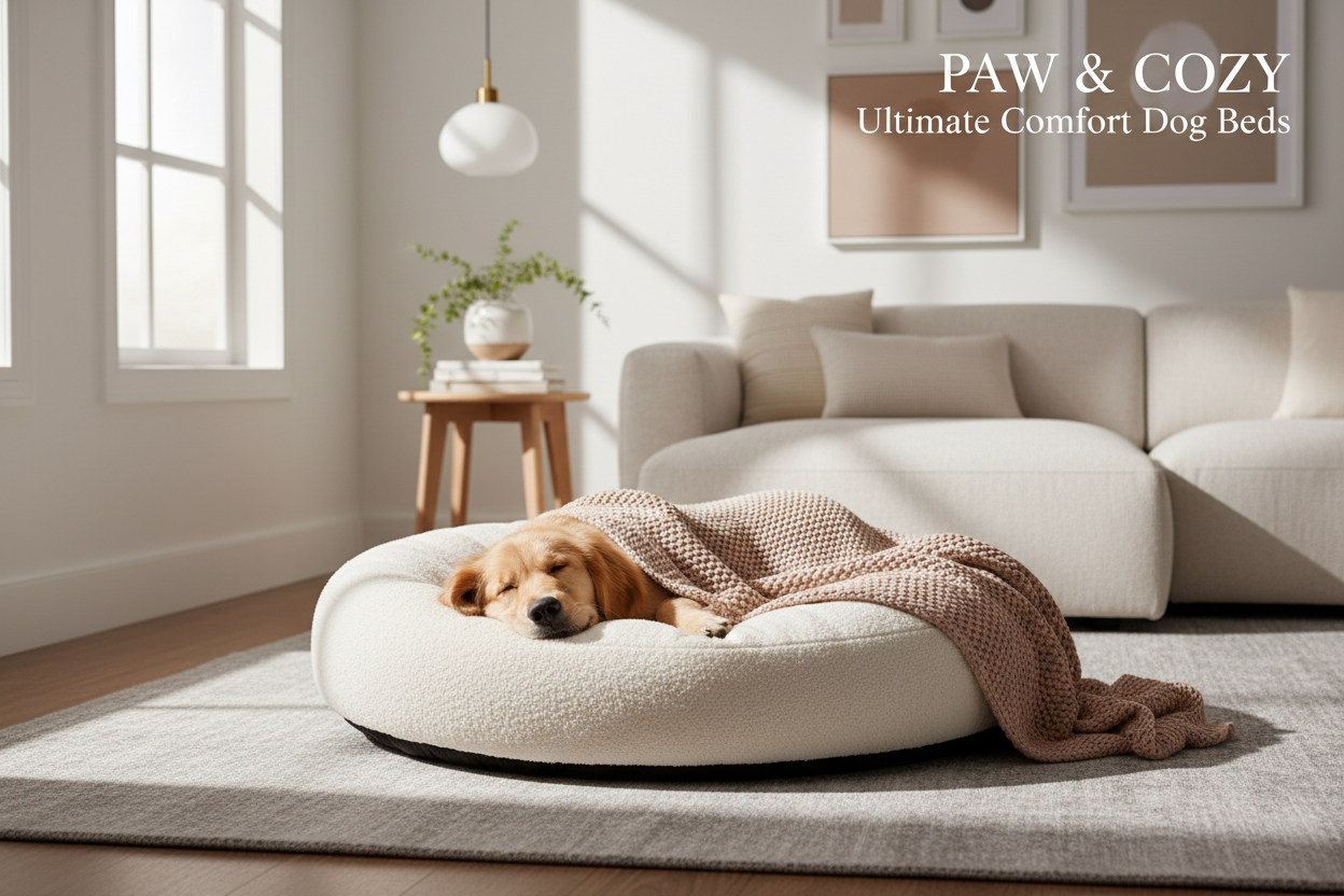 Hundebetten Collection Banner