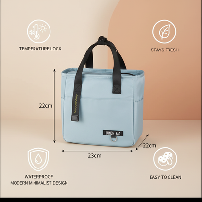 Produktinformationen Lunch Bag - Temperaturkontrolle und Größen