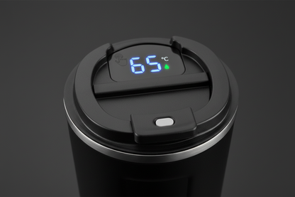 LED Temperaturanzeige Detail