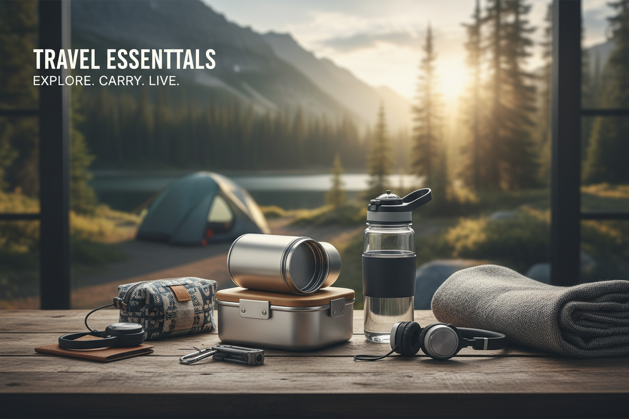 Reise Zubehör Collection Banner